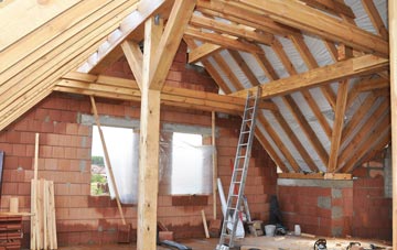 Garvock attic trusses