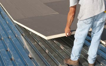 benefits of insulating Garvock flat roofing